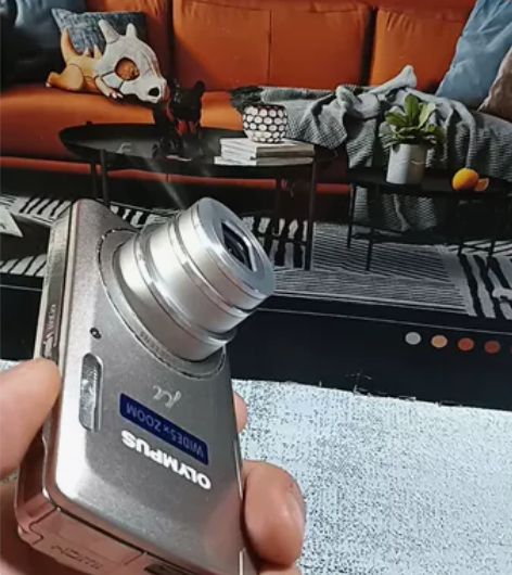 奥林巴斯u5010.成色好，镜头伸缩好，见...