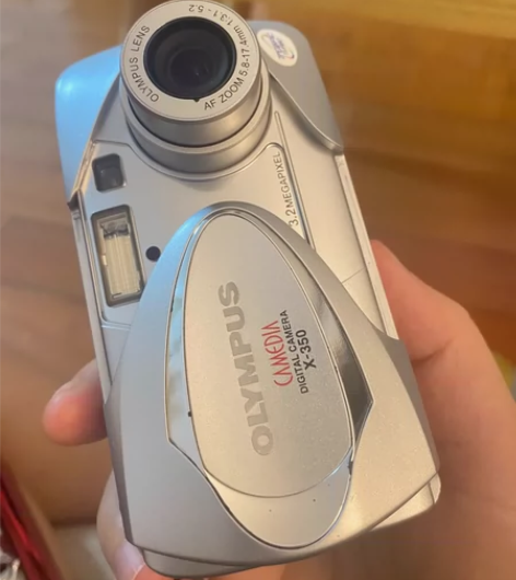 个人出闲置，奥林巴斯x350，功能正常成色...