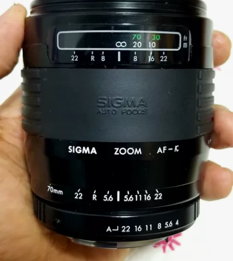 宾得PK口适马AF-κ70-210全画幅微...