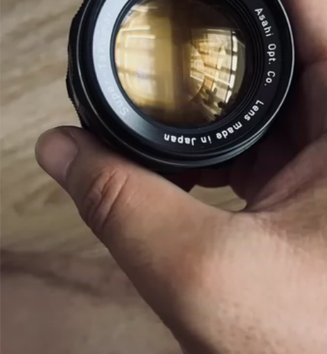 宾得 超级太苦玛 50/1.4 经典全幅手...