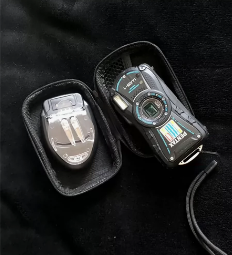 宾得wg-1 1400万像素 很多场景可以...