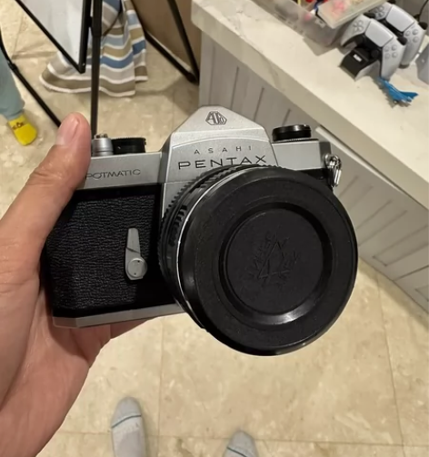 宾得sp 成色崭崭新 接近收藏级 拍了2卷...