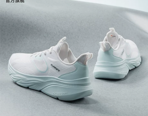 乔丹鞋 中国运动鞋跑步鞋女2023夏季新款网