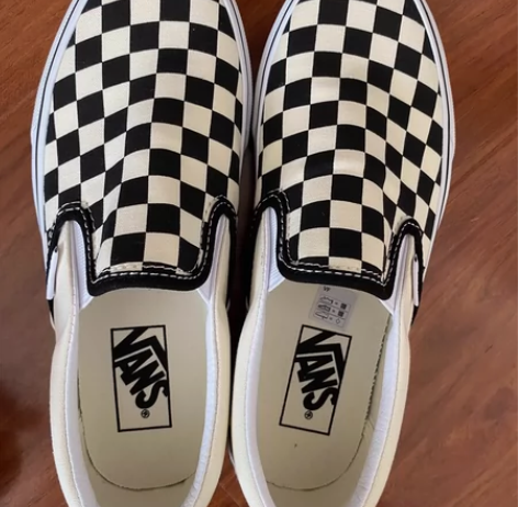 vans帆布鞋 正品 全新 无鞋盒 37码...