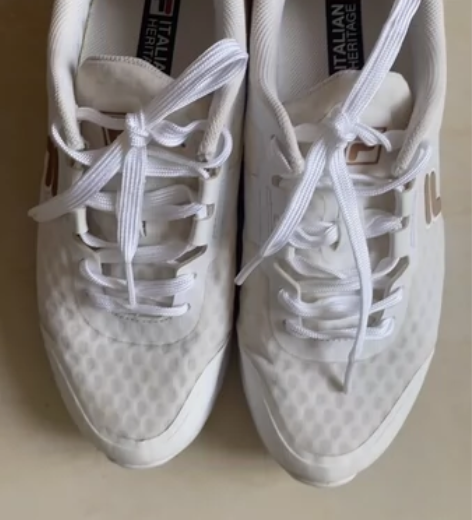 正品 FILA 斐乐 男女 复古篮球鞋 运...