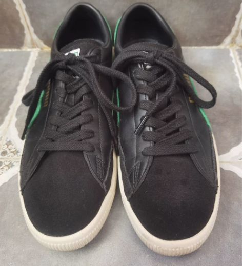 PUMA 复古撞色 运动鞋 很好看 皮子很...