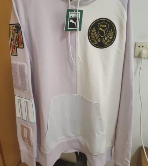 全新正品彪马卫衣，衣服质量很好，正品吊牌没...