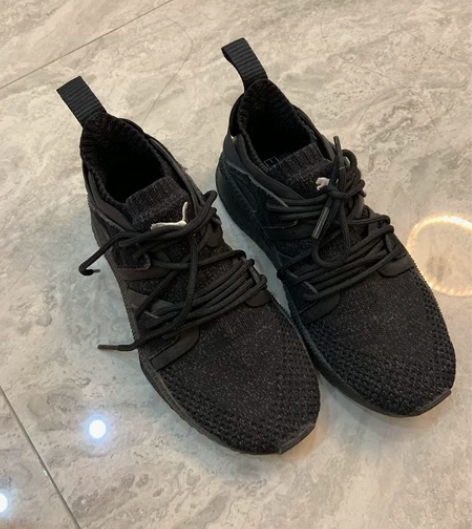 彪马运动鞋 黑色36细节如图,苹果原相机直...