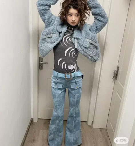 时尚透气2022新款铂利迩个性太空革鞋方头...