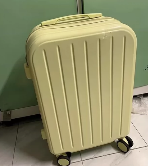 万向轮拉杆箱男女生通用商旅拉杆箱小清新极简...