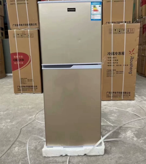 包邮[火小冰箱全新未拆封迷你冷藏冷冻双门小...