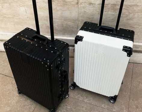 行李箱女大容量拉杆箱男ins网红新款密码旅...