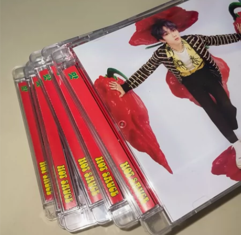 出 nct dream hot sauce...