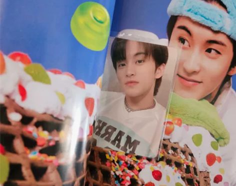 NCT DREAM CANDY 马克小卡+...