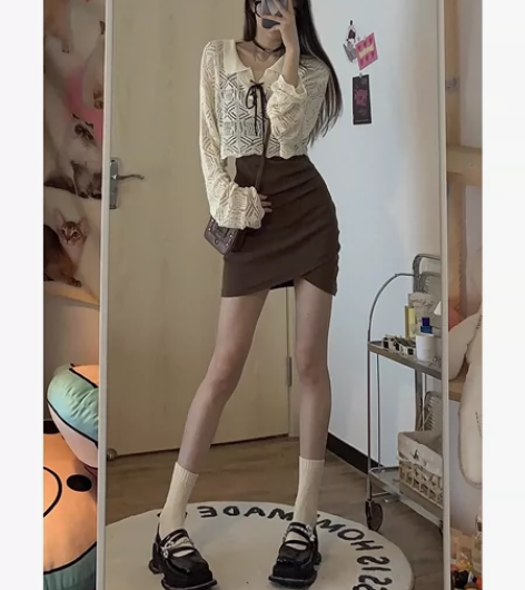 DREAM SEVEN77 纯欲风辣妹吊带...