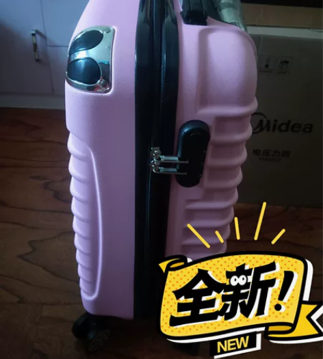 20寸行李箱 好朋友送的 家里好几个 使不...