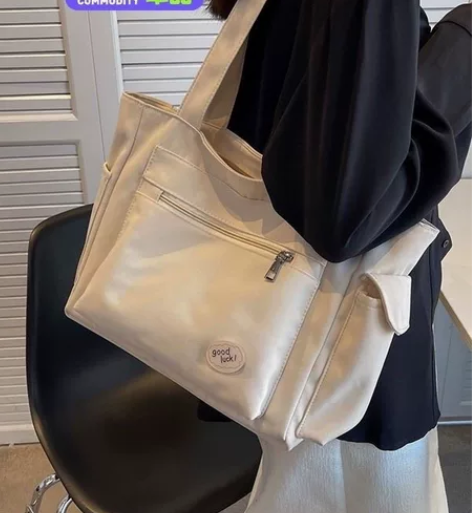 【全新包邮未拆封】小清新帆布包女2022新...