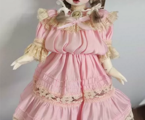 包邮 july安心 定制款古董娃衣 bjd...