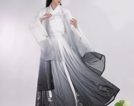 汉服男正品原创中国风晋制齐腰襦裙魏晋风古装...