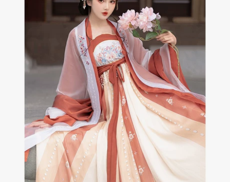 耀春妙佳人汉服女正品原创中国风古装唐制齐胸...