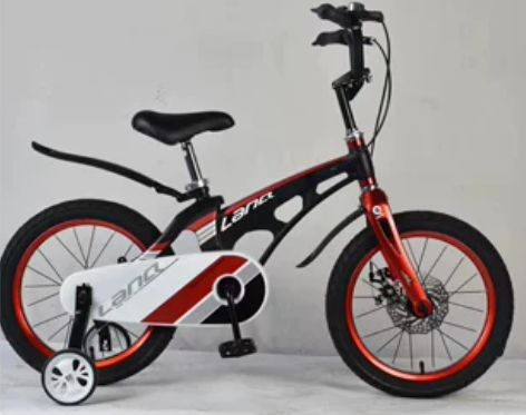 凤凰同厂兰Q健儿镁合金儿童自行车男女宝宝单车轻便…在网上买了...