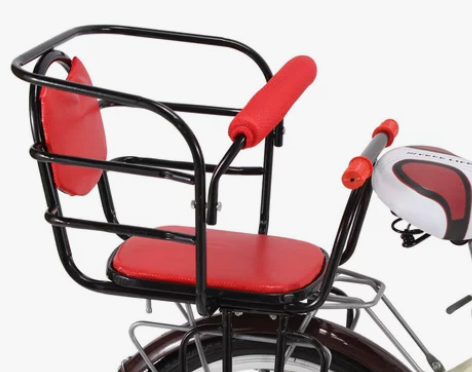 iColour自行车宝宝加厚后座椅加大后置...