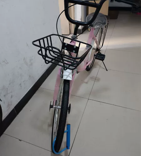 24寸飞鸽自行车 全新一次都没骑,胎毛都在...