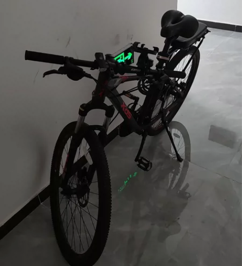 喜德盛,刀客600自行车,油压碟刹,前叉锁...