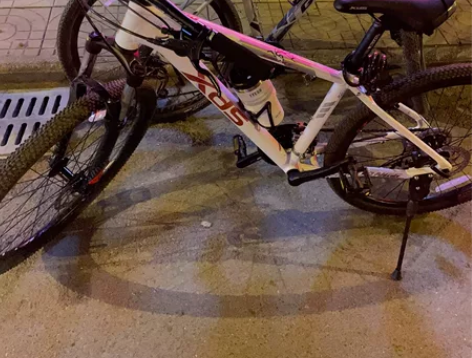 喜德盛 逐日300山地自行车。 ...