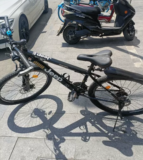 前三后七换挡,代步没问题。想要的可以看看。...