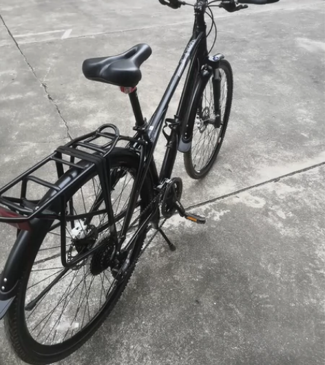 新车2450元买的，没有时间骑，目前为止只...