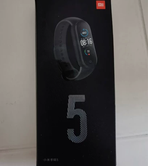 小米手环5NFC版智能心率监测蓝牙男女款运...