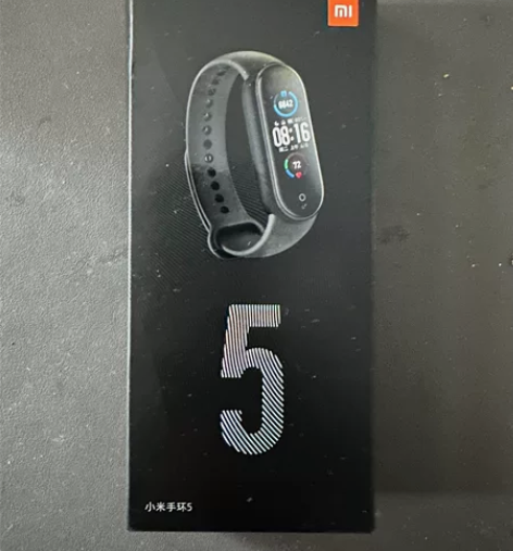 小米手环5代全新未拆封 不砍价 滴滴滴 ...