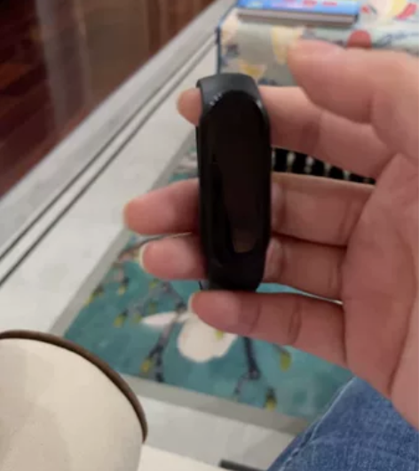 小米手环5nfc版本，正常使用，带充电器 ...