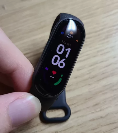 小米手环6 NFC版 95成新 功能一切正...