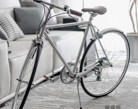 Kolor卡勒单车KR202通勤复古单速7...