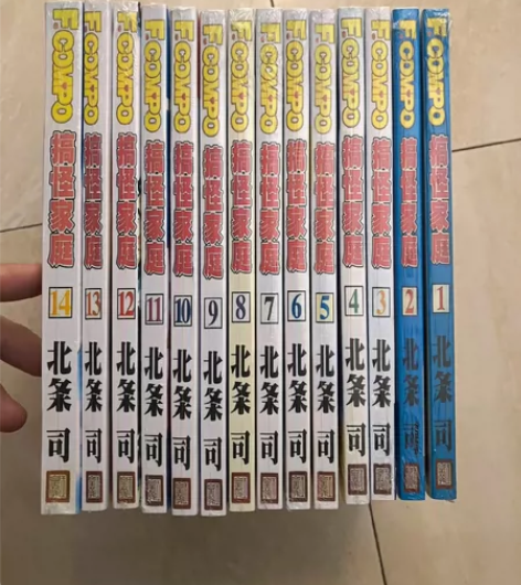 搞怪家庭/非常家庭1-14完 北条司繁体中...