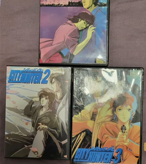 《城市猎人》TV版（侠探寒羽良）正版16D...