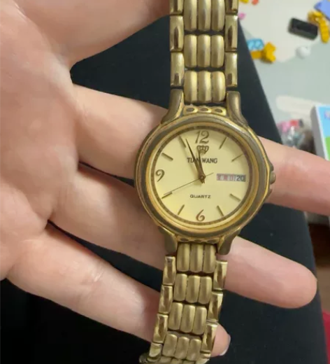 天王手表旧的 感兴趣的话点“我想要”和我私...