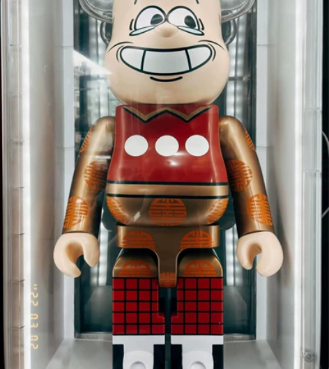 老夫子熊 BE@RBRICK X 老夫子 ...