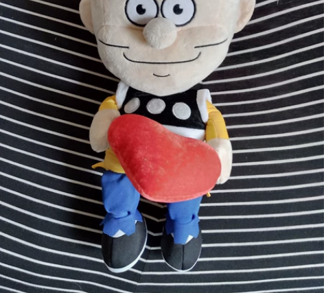 老夫子绝版全新毛绒玩具，娃娃，公仔，手办，...