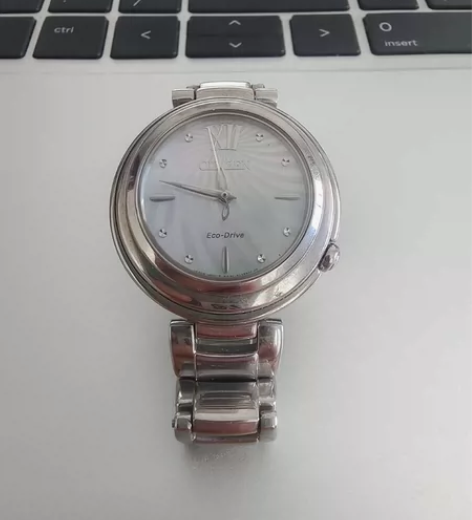 西铁城 手表 光动能 贝母 EM0331-...