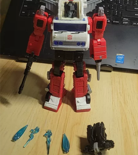 变形金刚 世代精选 火流星 v级 王国消防...