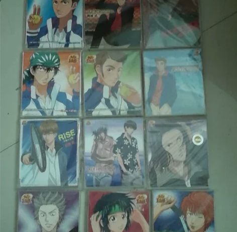 网球王子角色歌，如图 感兴趣的话点“我想要...