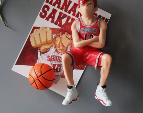 灌篮高手磁力冰箱贴磁贴篮球冰箱装饰贴吸铁石...