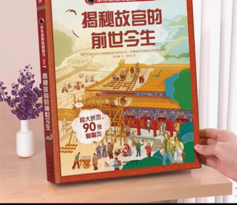 故宫的前世今生 95新 江浙沪包邮