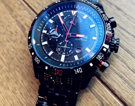 2020新款全自动机械表手表男士夜光防水潮...