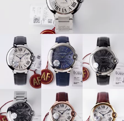 AF最强神作！卡地亚42mm蓝汽球WSBB...