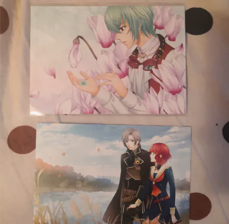 出遥远时空中6路德、万 相卡明信片 mes...