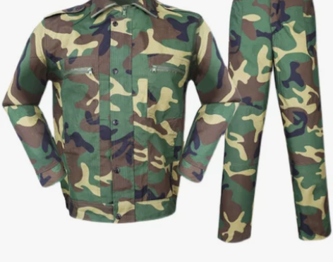 迷彩服 迷彩服军训服工作服套装军训夏季男上...